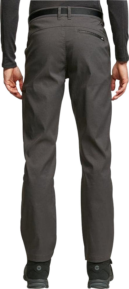 Craghoppers Kiwi Pro Stretch (Regular) Mens Walking Trousers - Grey
