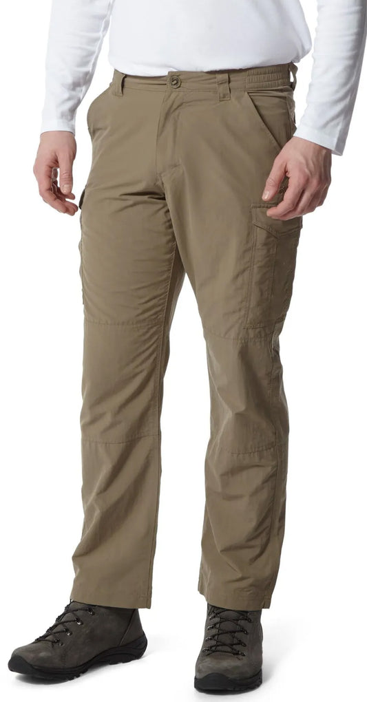 Craghoppers Nosilife Cargo II (Regular) Mens Walking Trousers - Brown