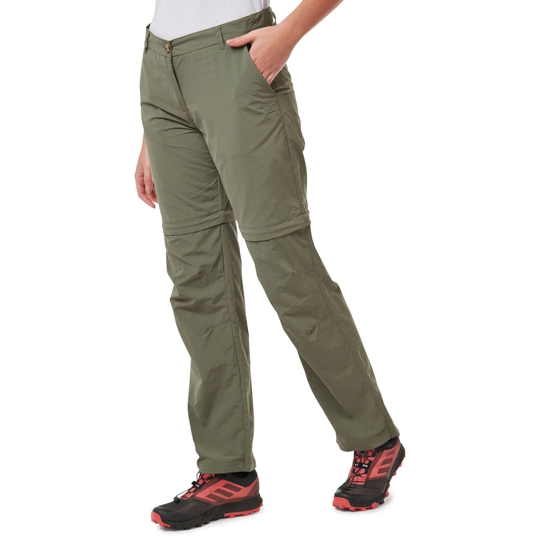 Craghoppers Nosilife Convertible III (Long) Womens Walking Trousers - –  Start Fitness