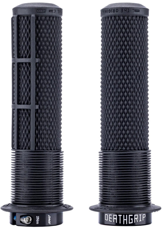 DMR DeathGrip 2 Flanged Thin Grips - Black