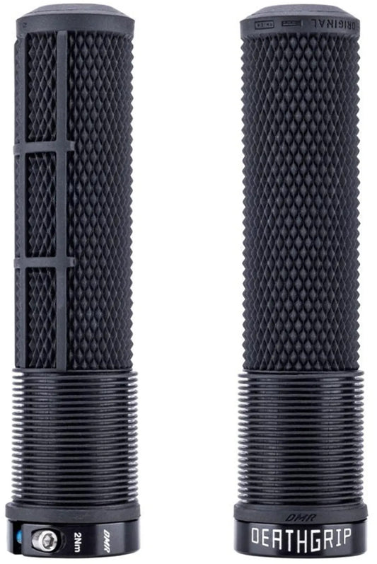 DMR DeathGrip 2 Flangeless Thin Grips - Black