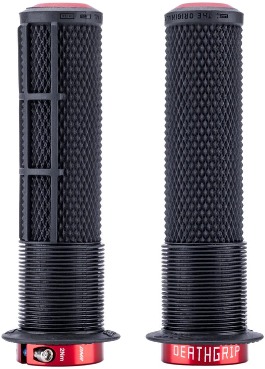 DMR DeathGrip 2 Race Flanged Thin Grips - Black