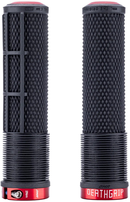 DMR DeathGrip 2 Race Flangeless Thin Grips - Black
