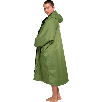 Dryrobe Advance Long Sleeve Changing Robe - Green