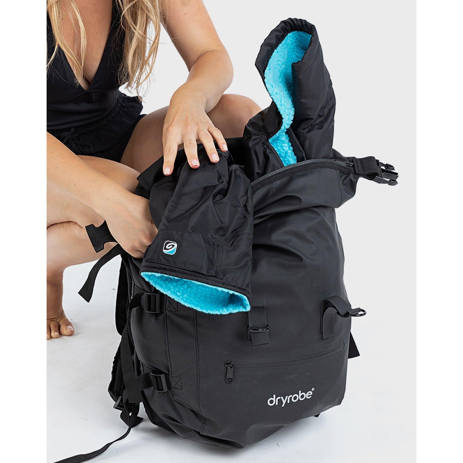 Dryrobe Eco Compression Backpack Compression Backpack Details