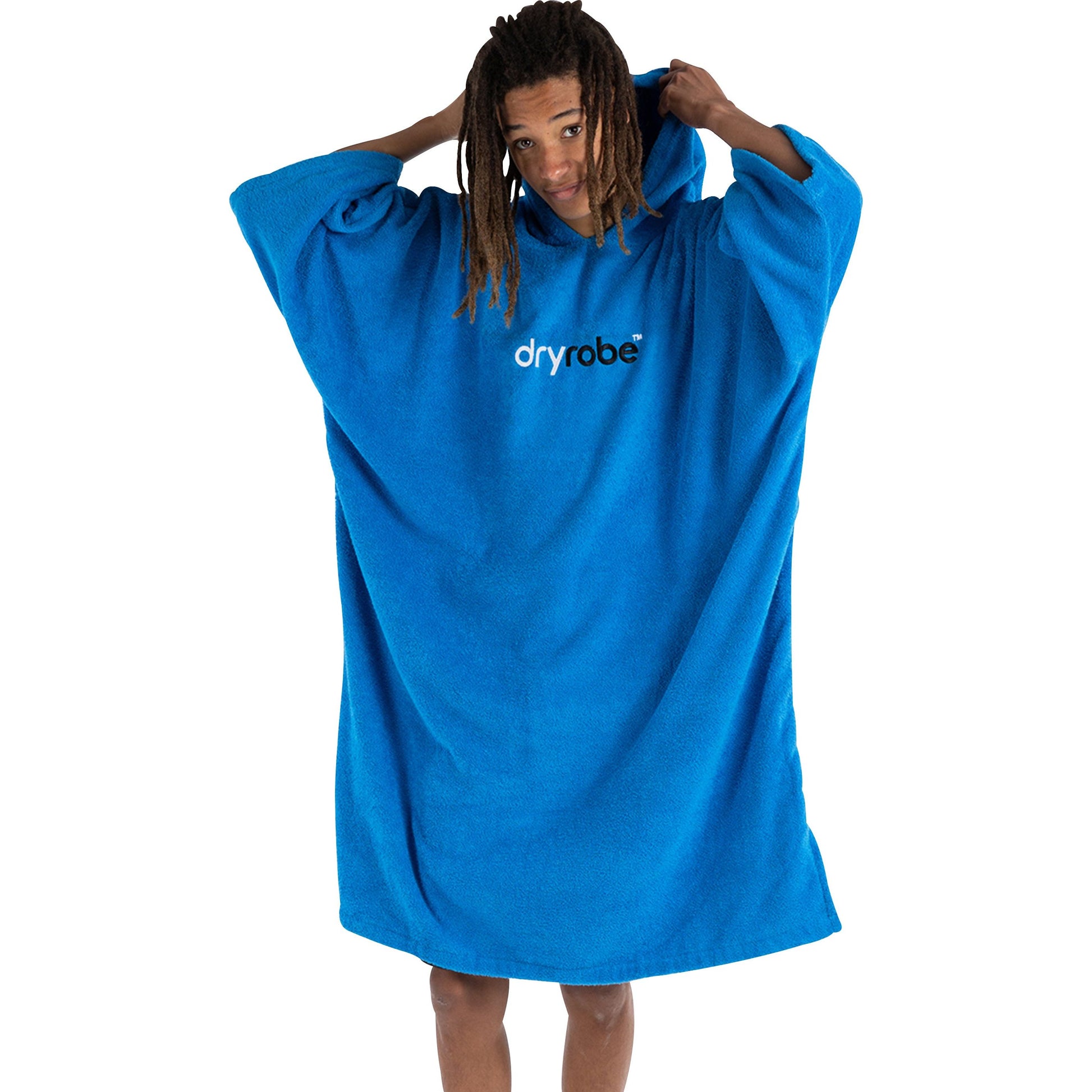 Dryrobe Organic Towel Changing Robe V3Ssoctcb Front - Front View