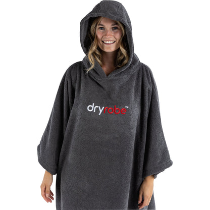 Dryrobe Organic Towel Changing Robe - Grey
