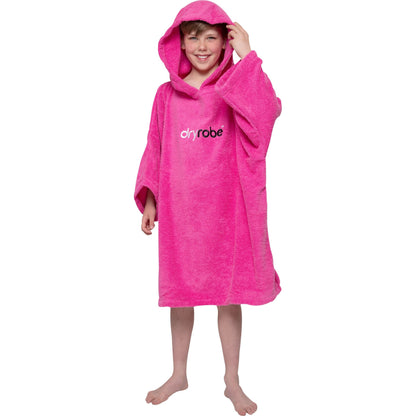 Dryrobe Organic Towel Junior Changing Robe - Pink