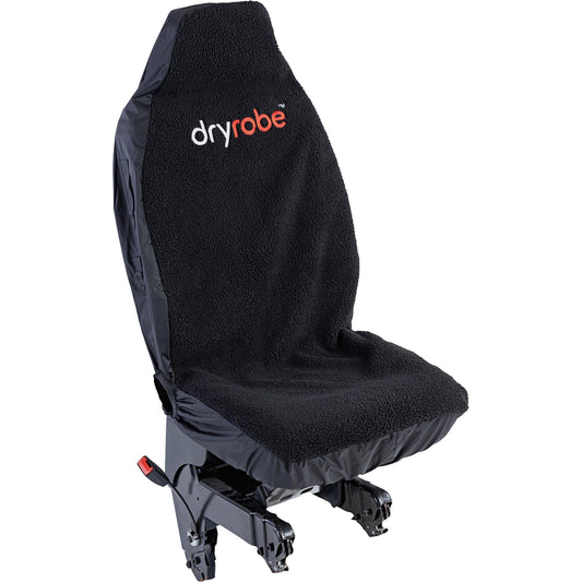 Dryrobe Waterproof Car Seat Cover Black Black