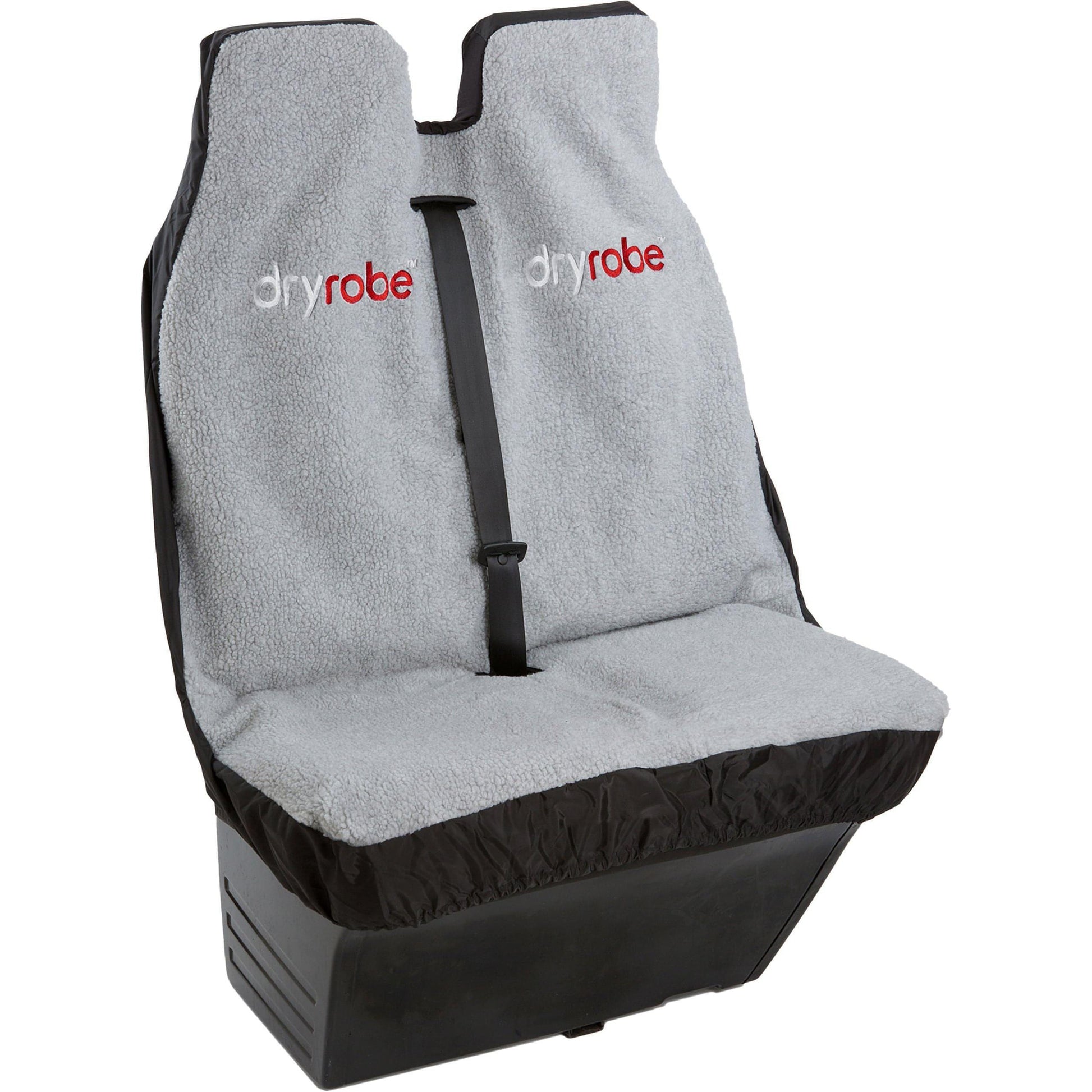 Dryrobe Waterproof Double Car Seat Cover Grey