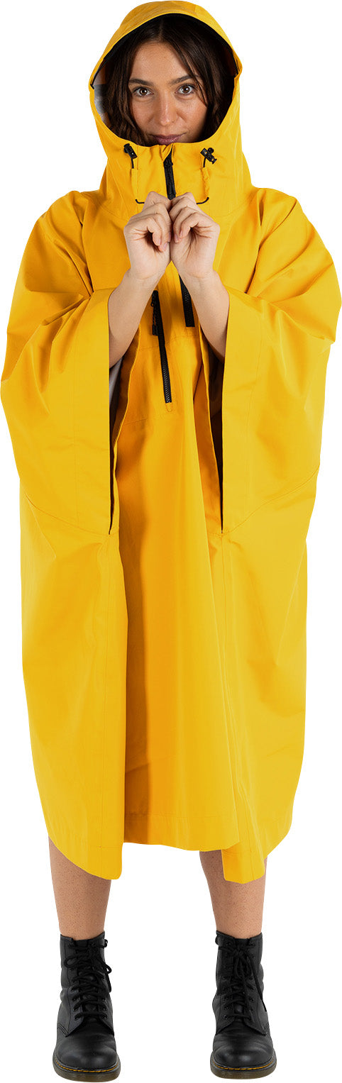 Dryrobe Waterproof Poncho Yellow Start Fitness