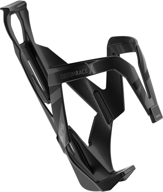 Elite Custom Race X Resin Bottle Cage - Black Gloss