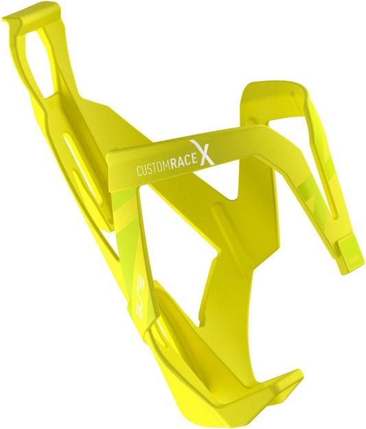 Elite Custom Race X Resin Bottle Cage - Yellow