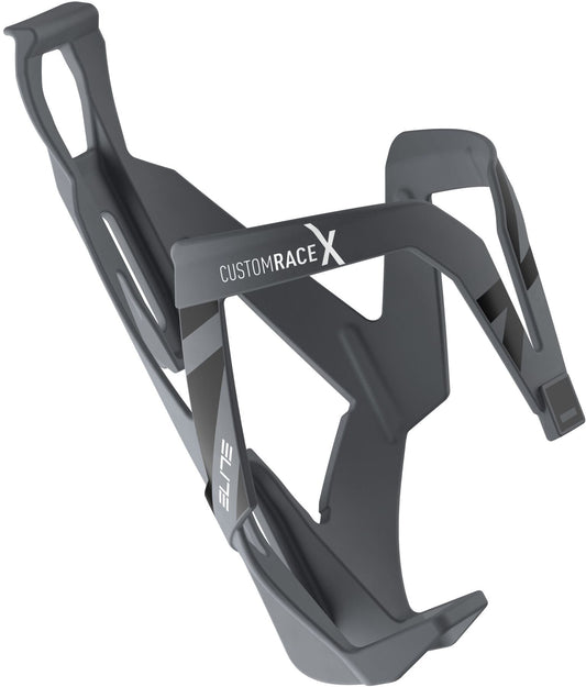 Elite Custom Race X Resin Bottle Cage - Matte Grey
