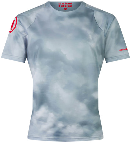 Endura Cloud LTD Short Sleeve Womens Cycling Jersey - Grey