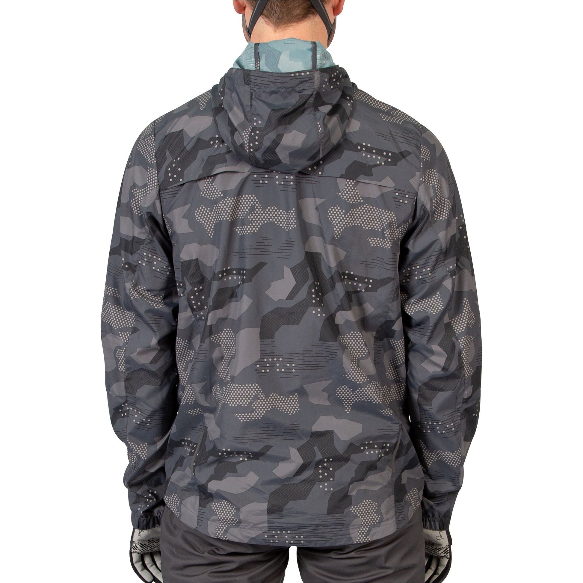 Endura Hummvee Windproof Shell Jacket E9171Gc Back View
