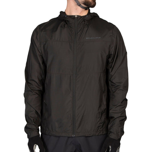 Endura Hummvee Windshell Mens Jacket E9171Bk