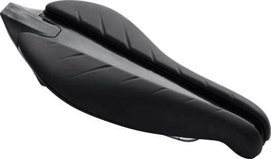 Fabric Tri Elite Flat CrMo Cycling Saddle - Black