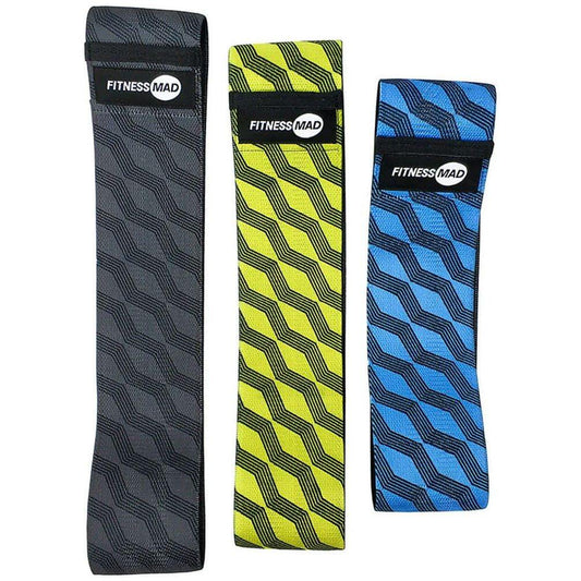 Fitness Mad Squat Band Set Fsquatbandset