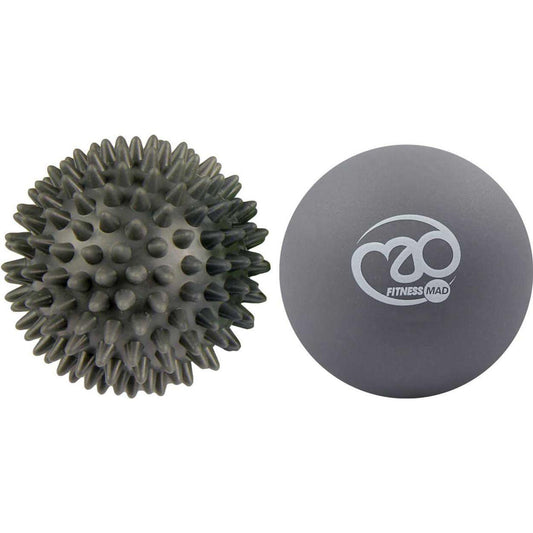 Fitness Mad Trigger Point Spikey Massage Ball Set Fmassbalset2