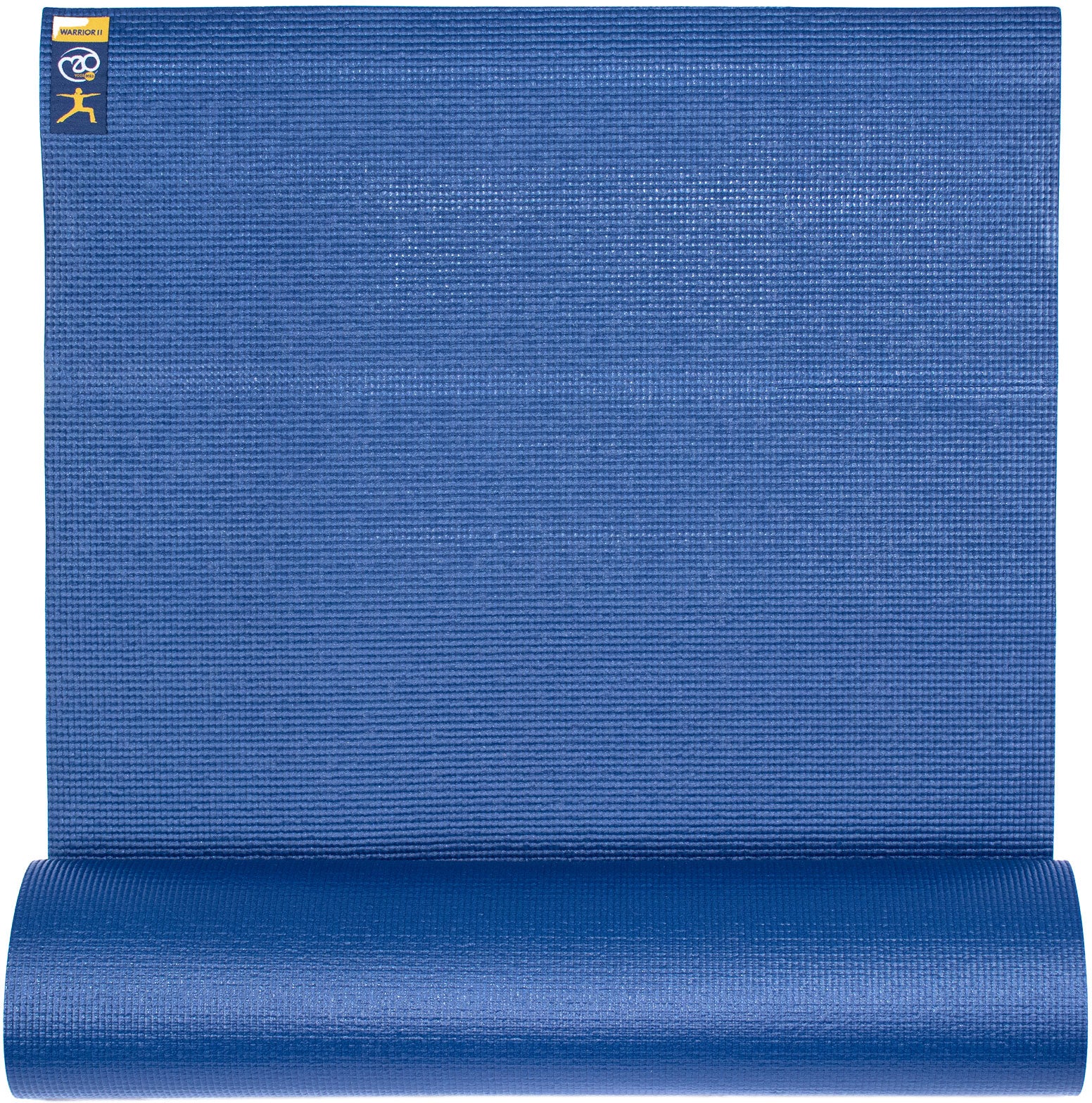Fitness Mad Warrior II Plus 6mm Yoga Mat Blue Start Fitness