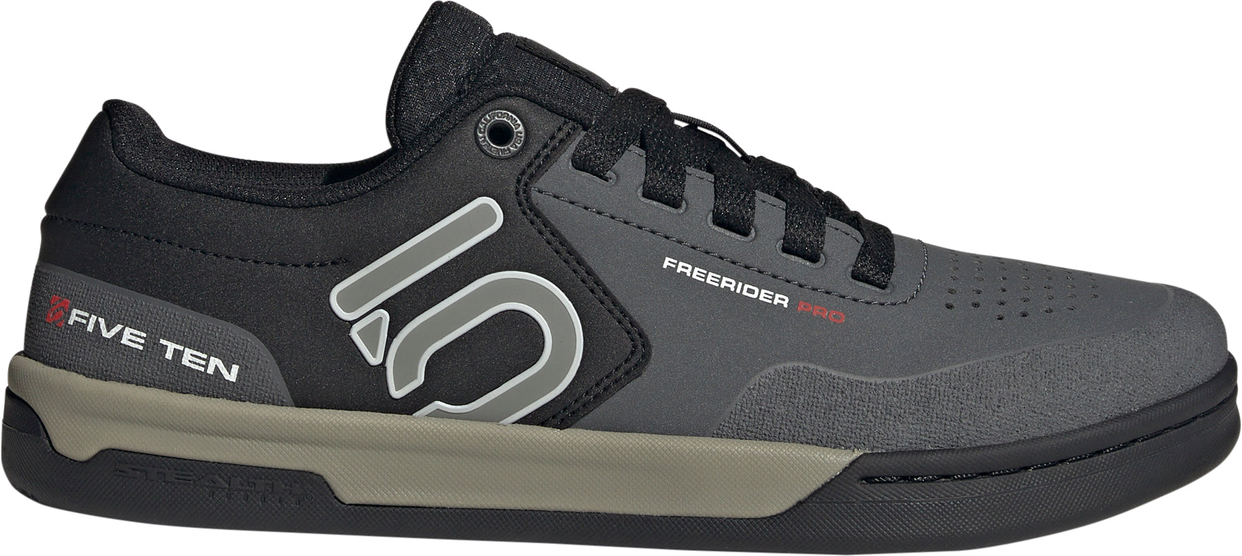 Grey 10 Riding Shoes Five Ten Girls Bike Shoes Freerider Putty