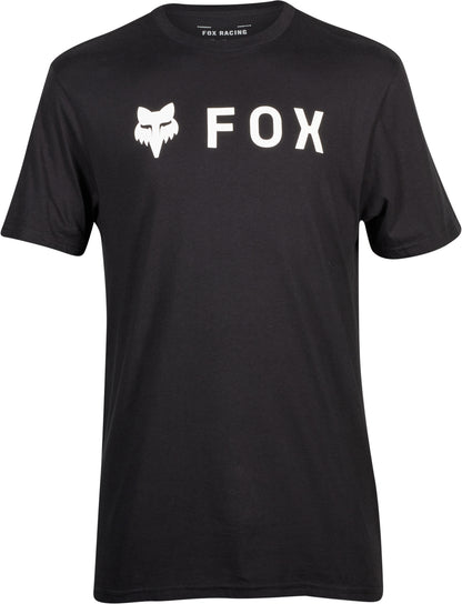 Fox Absolute Premium Short Sleeve Mens Cycling Jersey - Black