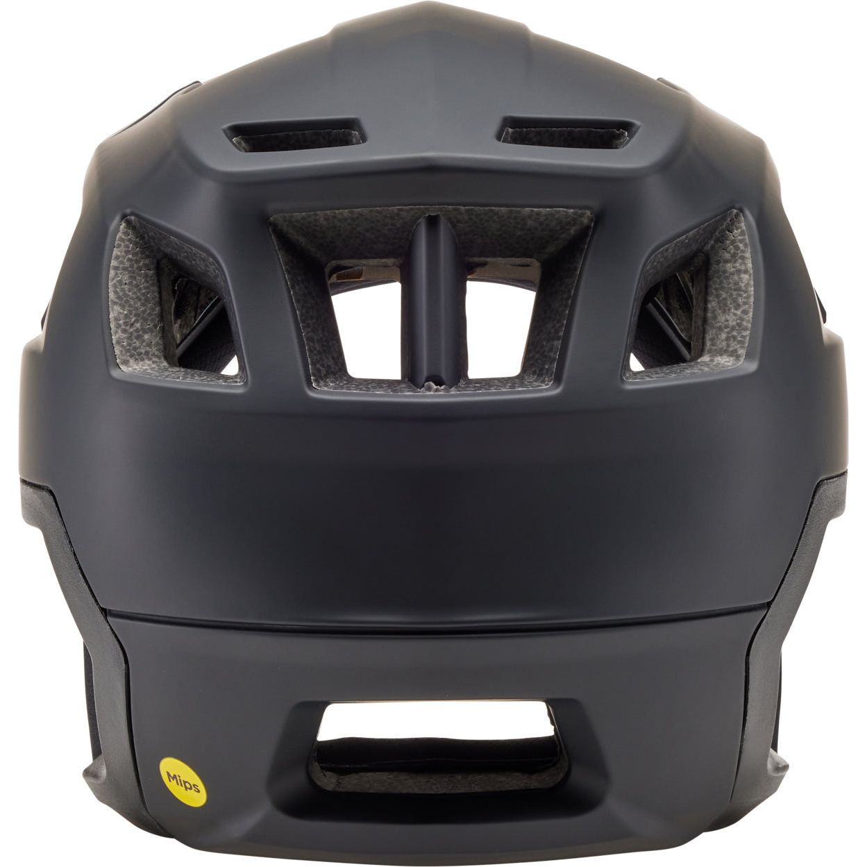 Fox Dropframe Helmet Back View