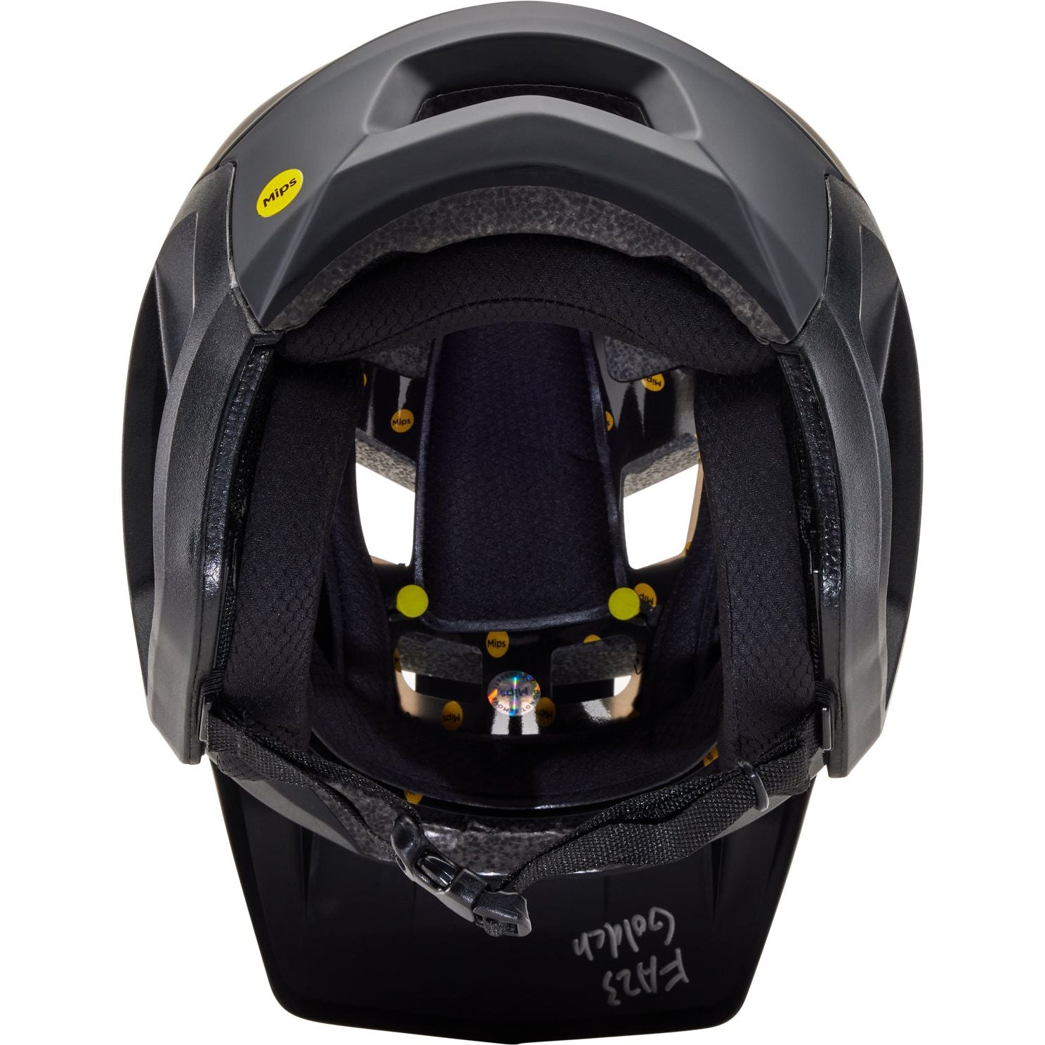 Fox Dropframe Helmet Bottom