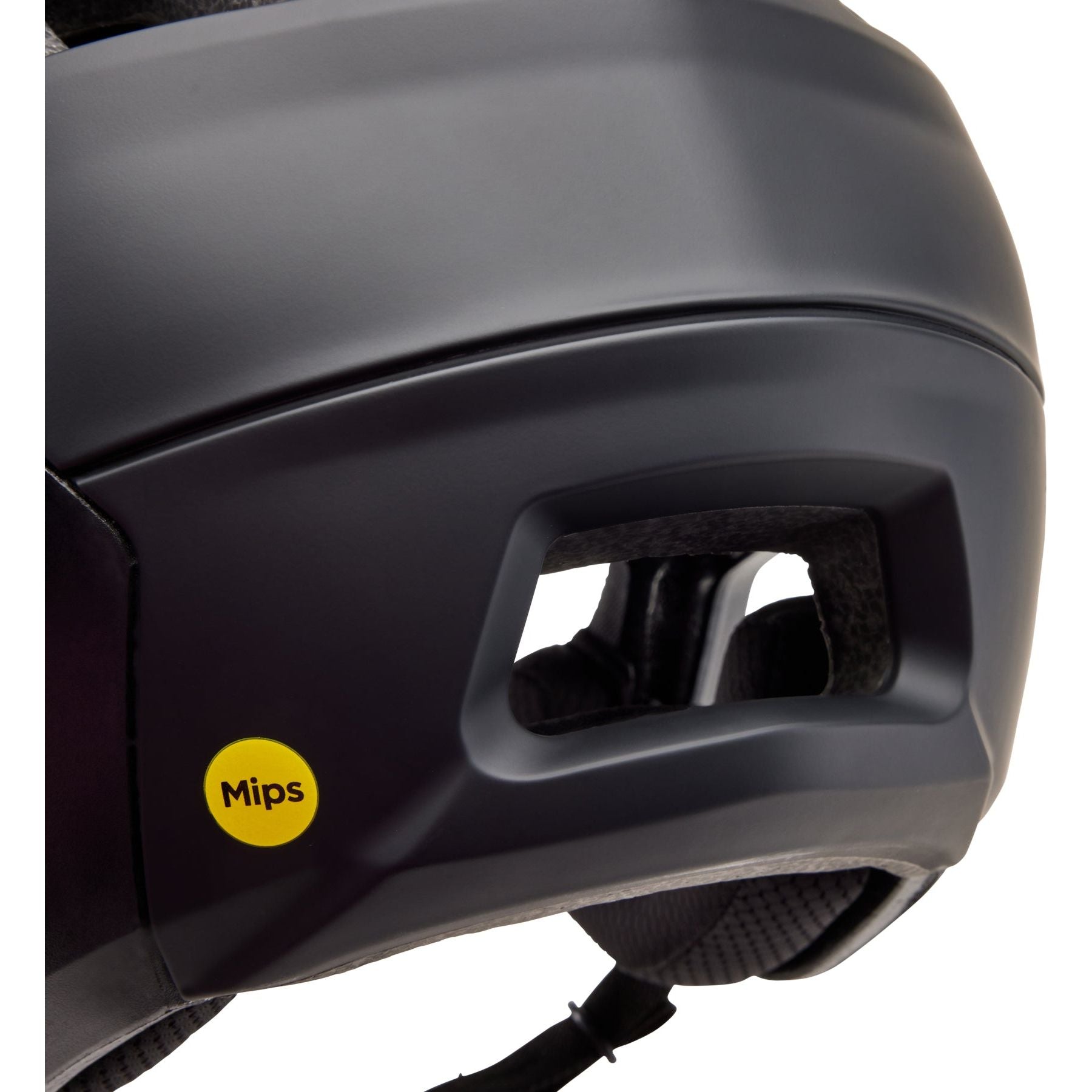 Fox Dropframe Helmet Details