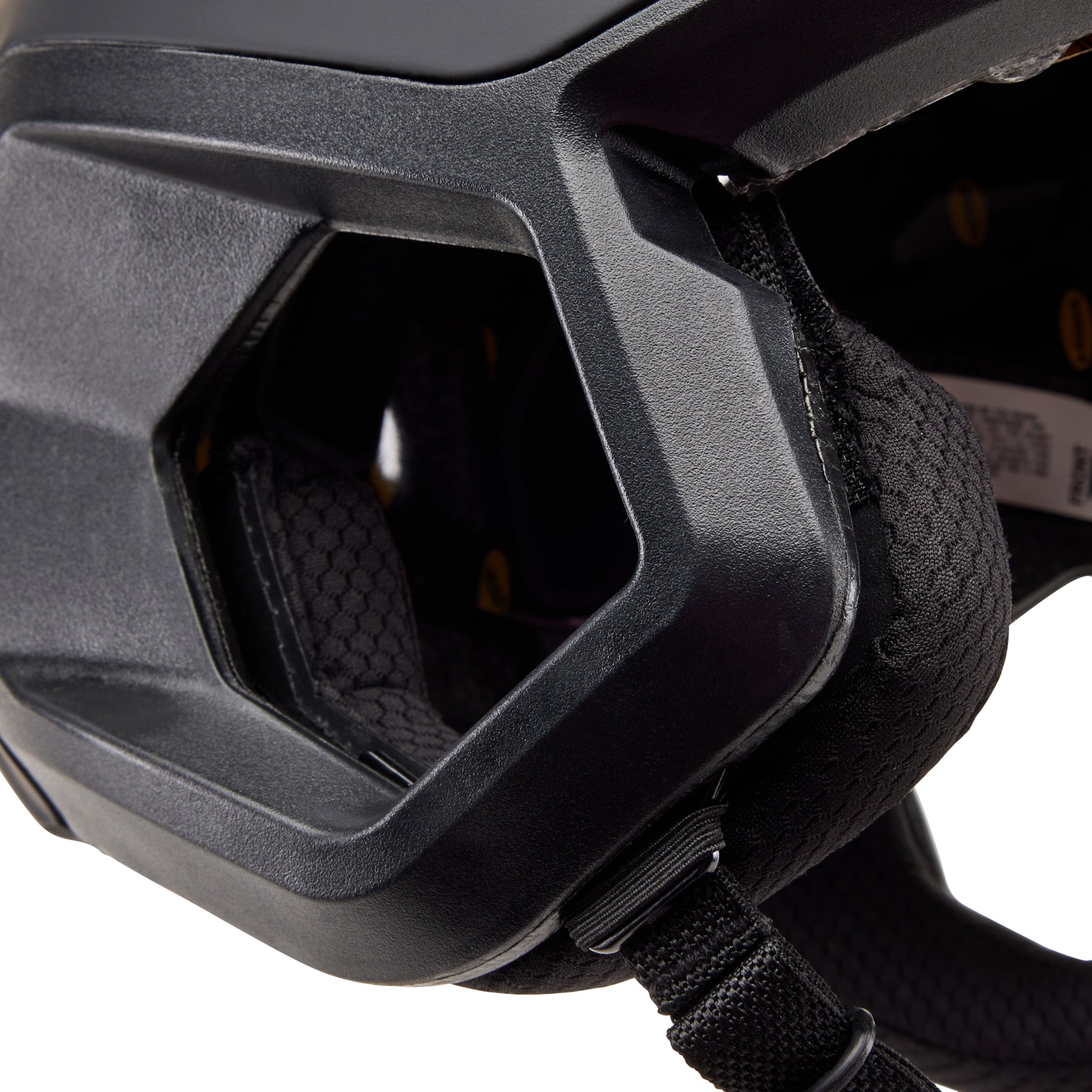 Fox Dropframe Helmet Details