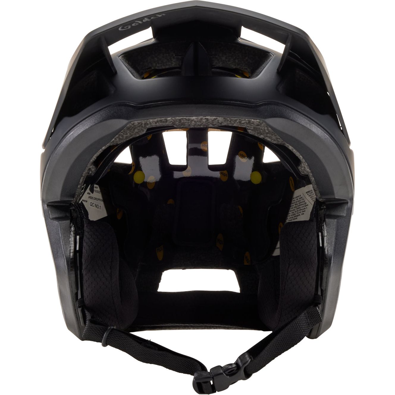 Fox Dropframe Helmet Front - Front View