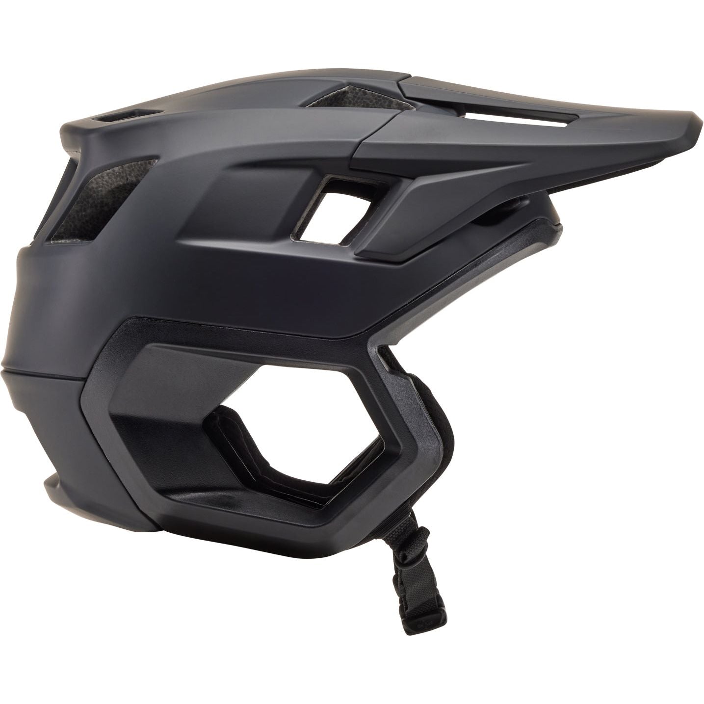 Fox Dropframe Helmet Side - Side View