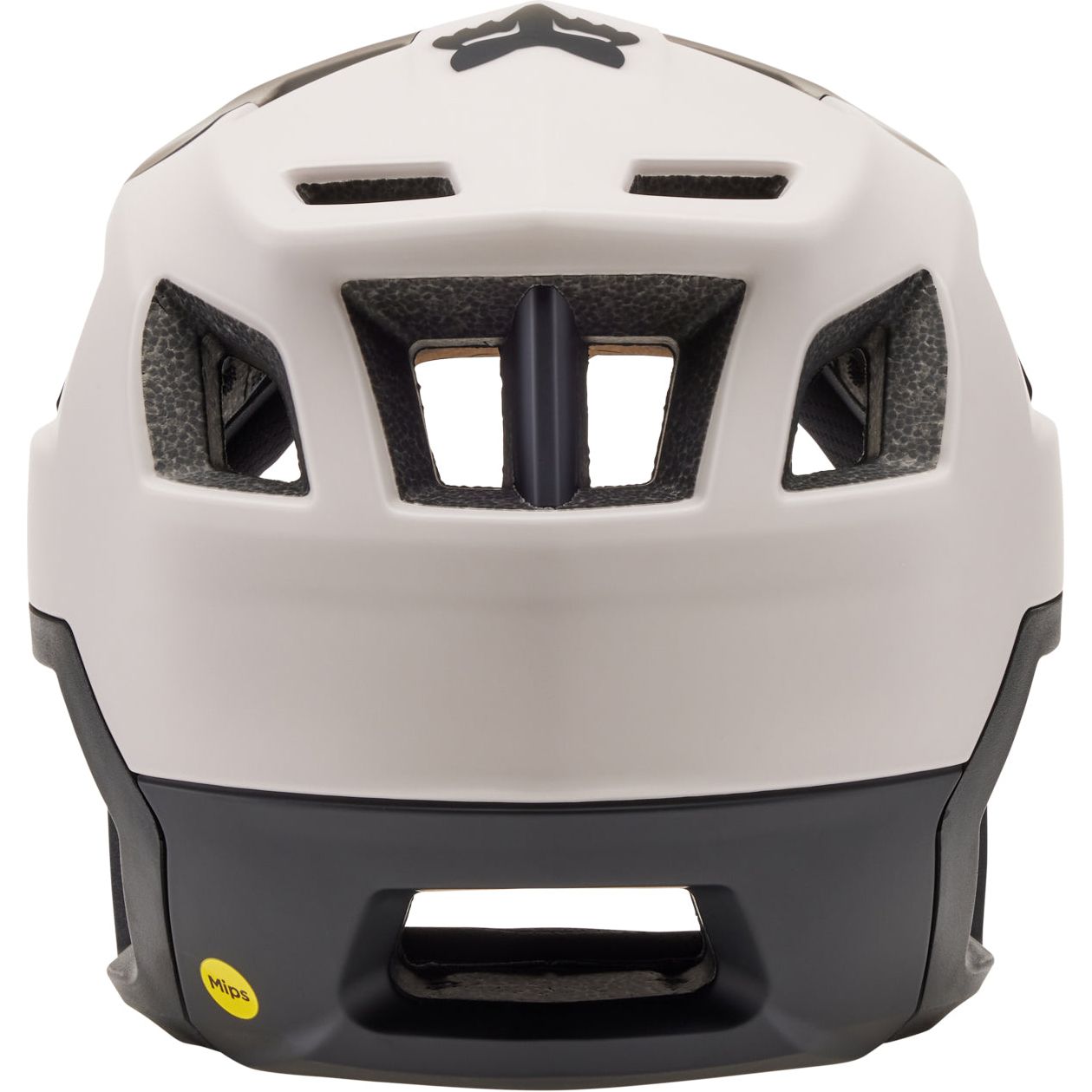 Fox Dropframe Helmet Back View