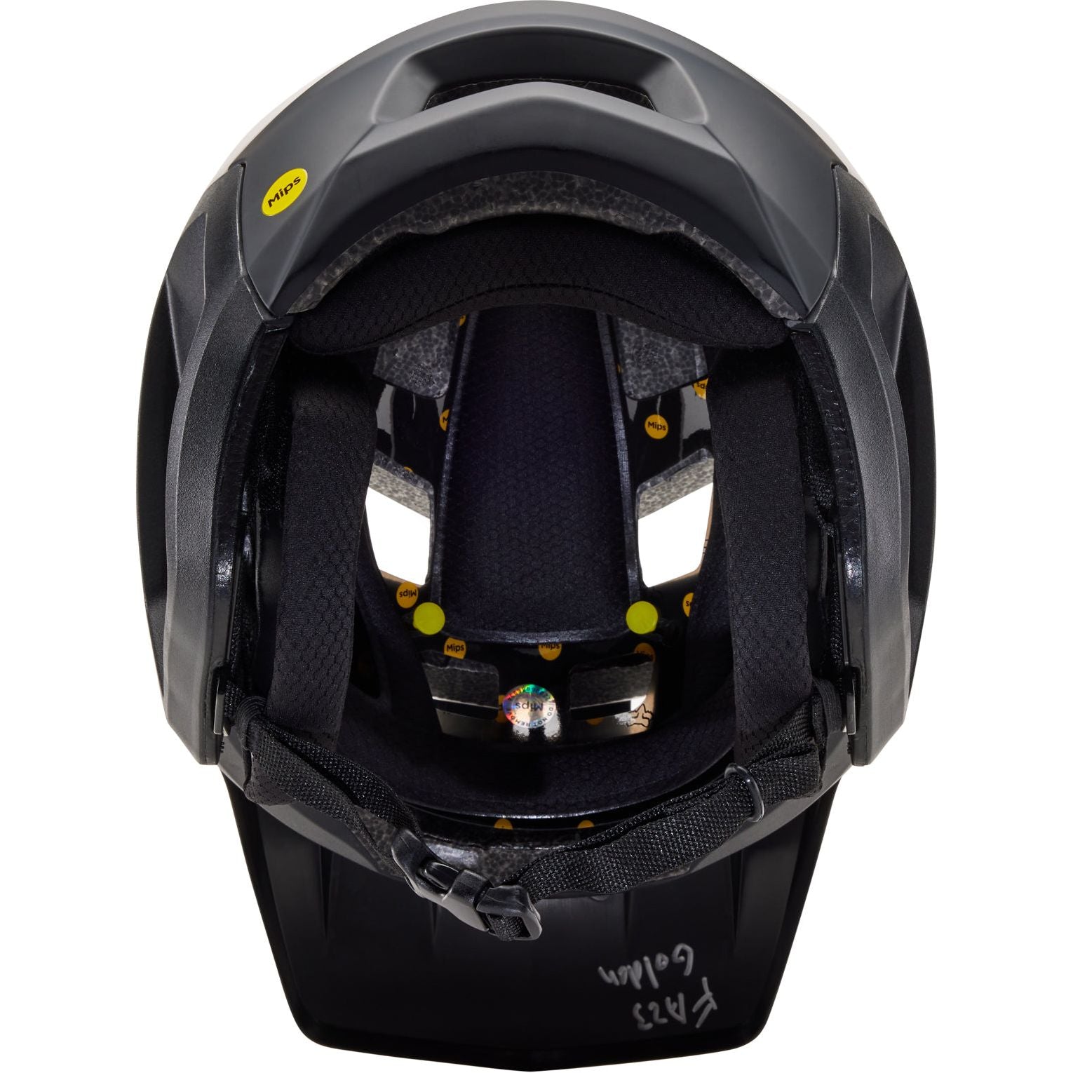 Fox Dropframe Helmet Bottom
