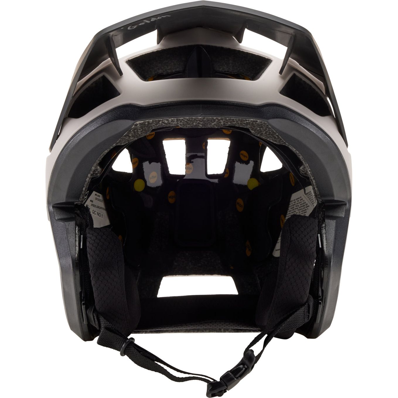 Fox Dropframe Helmet Front - Front View