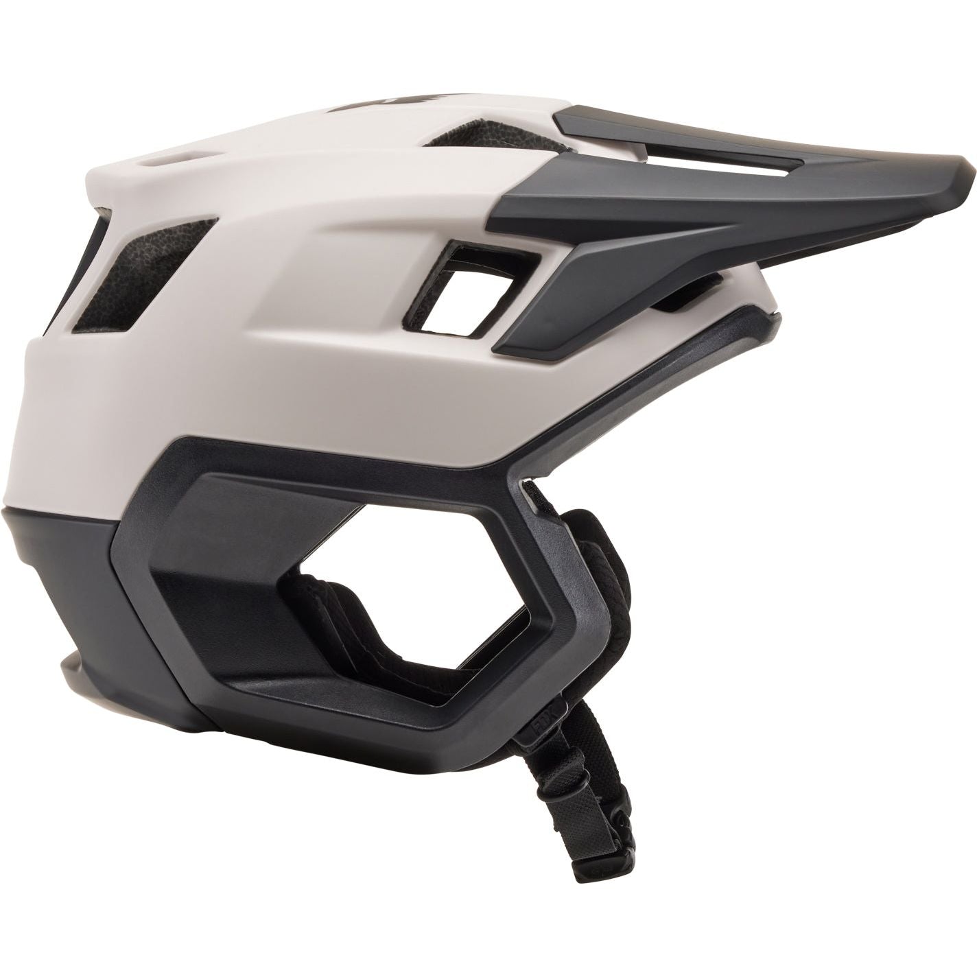 Fox Dropframe Helmet Side - Side View