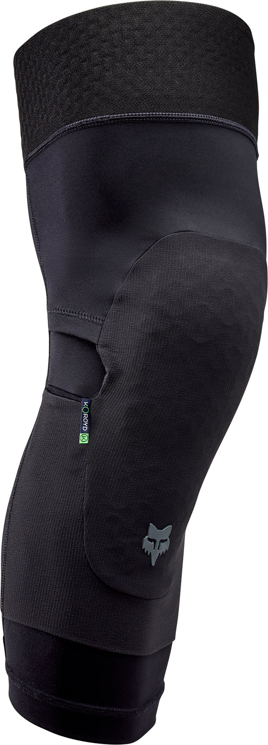 Fox Enduro Pro Cycling Knee Guards - Black