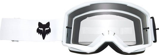 Fox Main Core Cycling Goggles - White