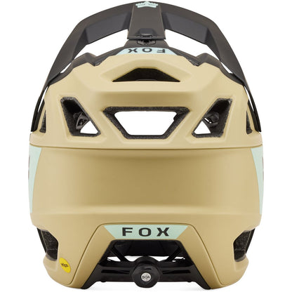 Fox Proframe Rs Full Face Helmet Back View