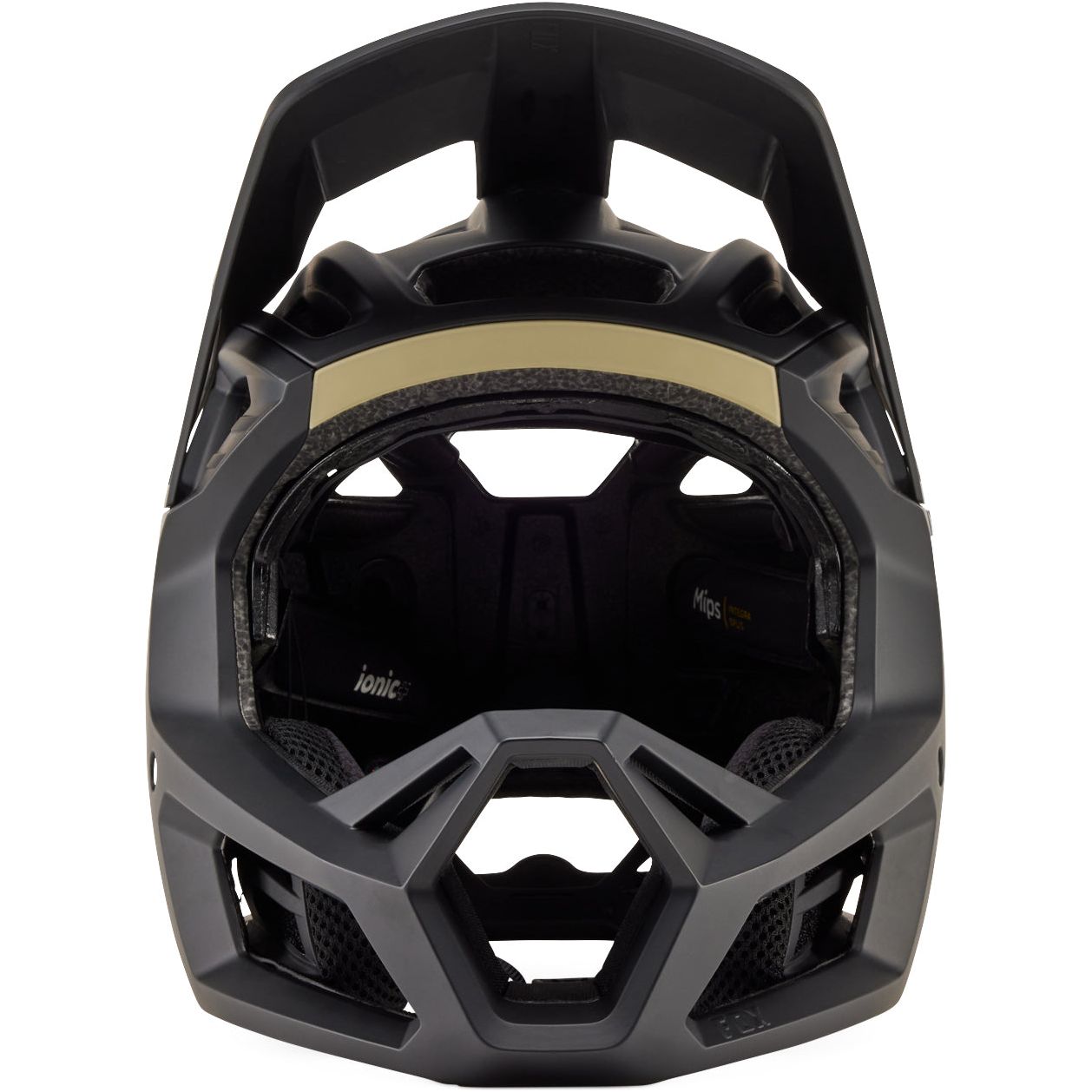 Fox Proframe Rs Full Face Helmet Front - Front View
