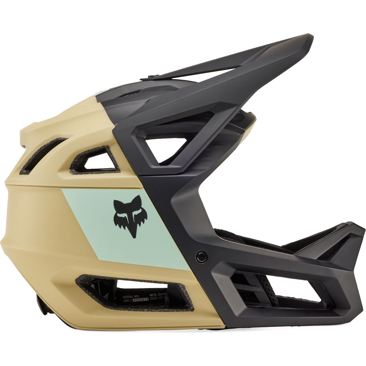 Fox Proframe Rs Full Face Helmet Side - Side View