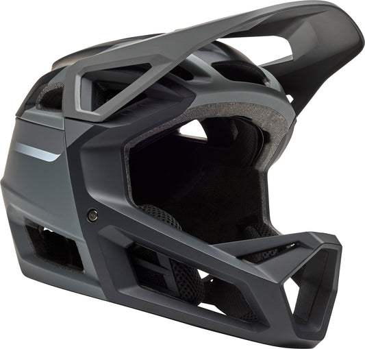 Fox Proframe Rizer MTB Full Face Cycling Helmet - Grey