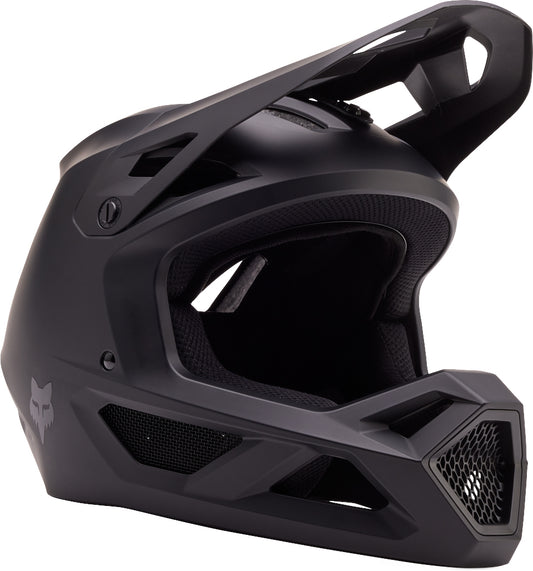 Fox Rampage MTB Full Face Cycling Helmet - Black