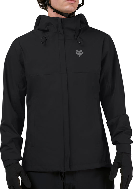 Fox Ranger 2.5 Layer Water Mens Cycling Jacket - Black