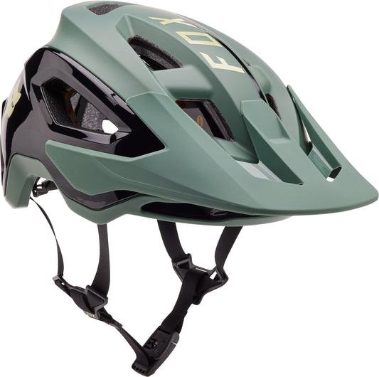 Fox Speedframe Pro MTB Full Face Cycling Helmet - Green