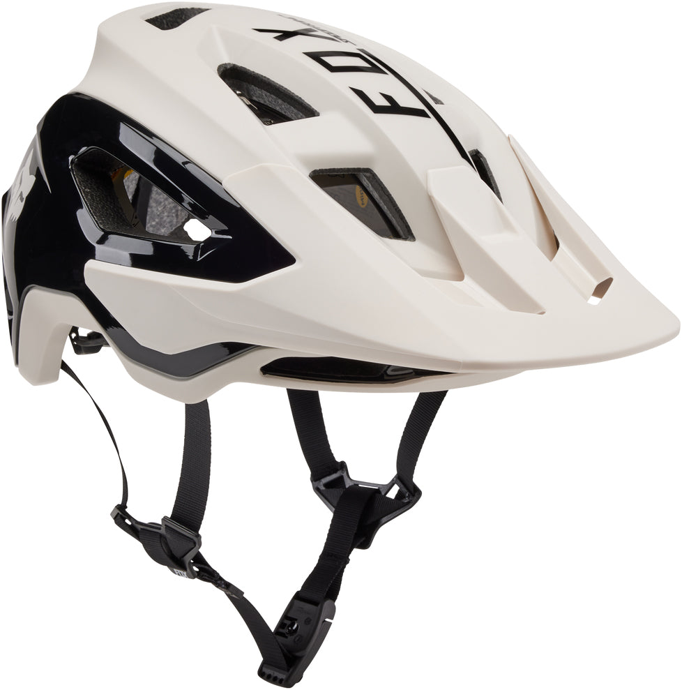 Fox Speedframe Pro Cycling Helmet White – Start Fitness