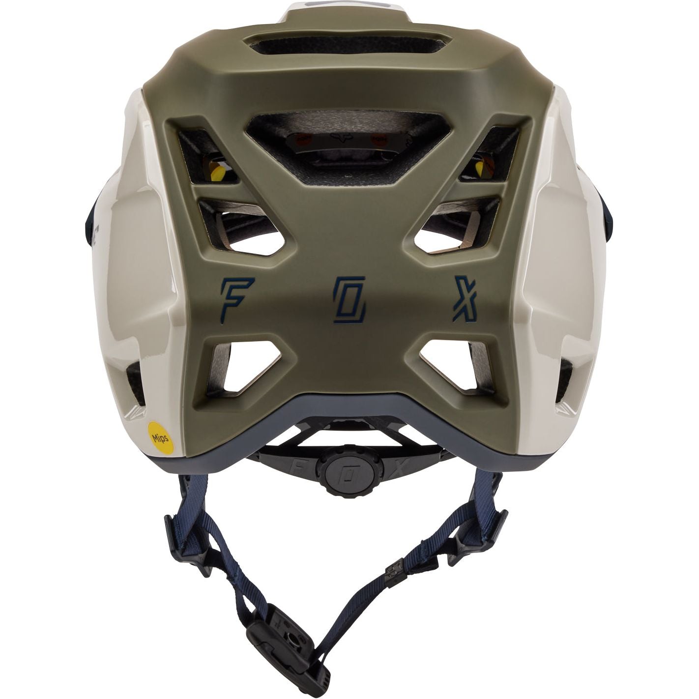 Fox Speedframe Pro Klif Helmet Back View