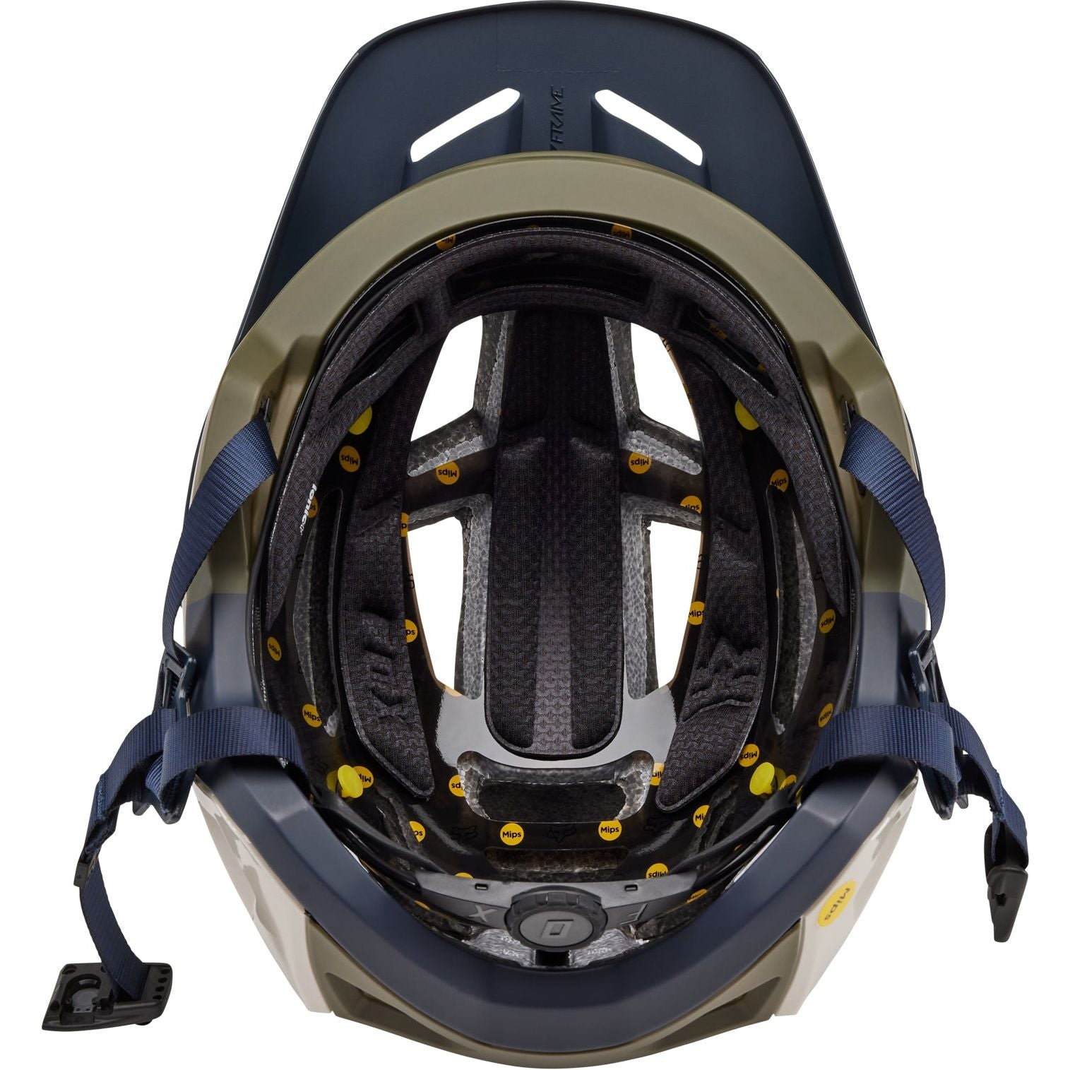 Fox Speedframe Pro Klif Helmet Bottom