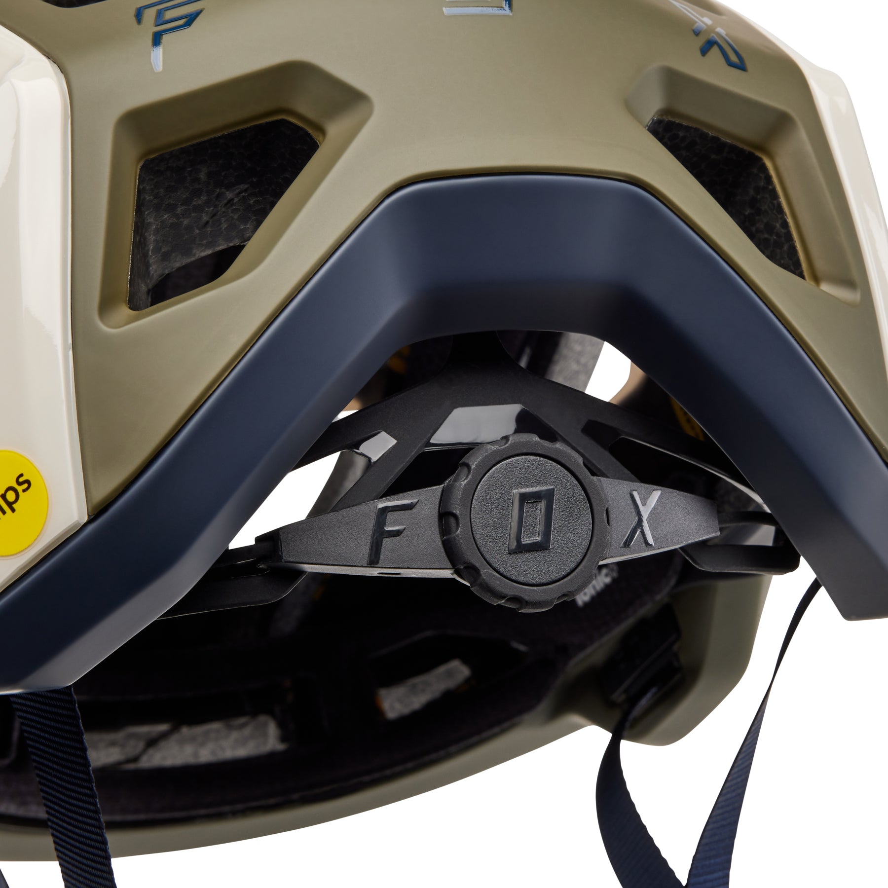 Fox Speedframe Pro Klif Helmet Details
